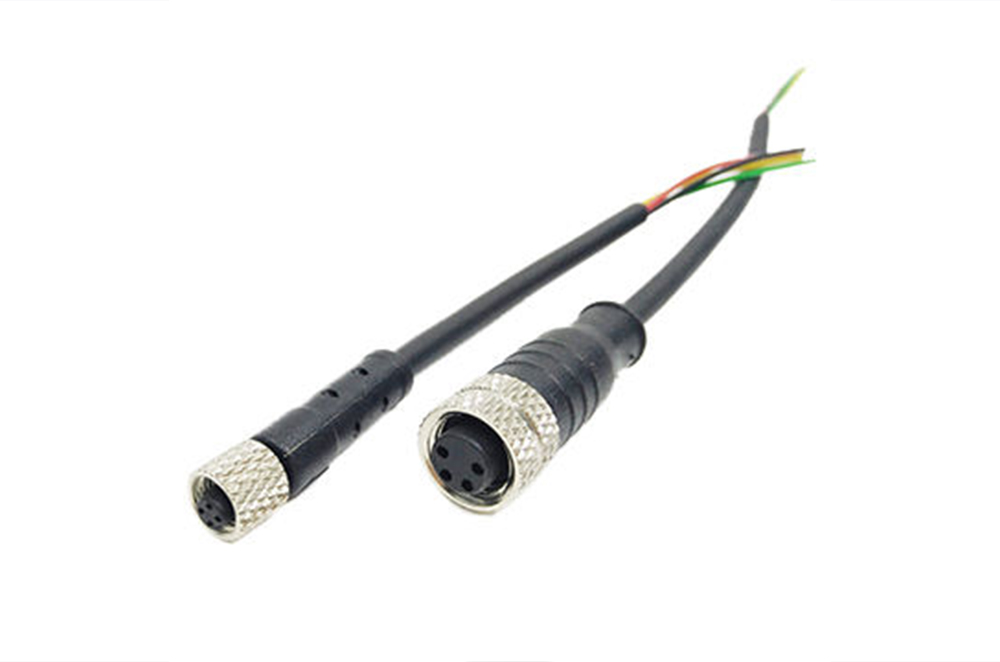 China factory direct sell customized M12 4P/5P/6P/7P/8P cable